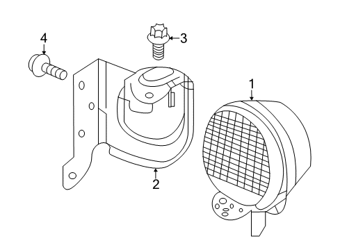 2018 Acura MDX Electrical Components Screw-Washer (5X12) Diagram for 938930501208