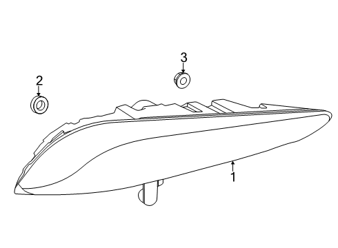 Tail Lamps Tail Lamp Assembly Diagram for 81550WAA02
