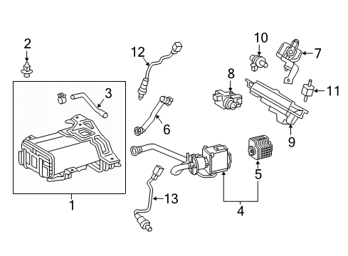 2018 Lexus NX300 Powertrain Control Engine Control Computer Diagram for 8966178732