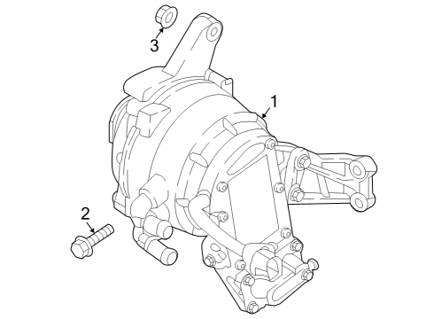 Alternator HSG ASSY-GENERATOR Diagram for 3739003920
