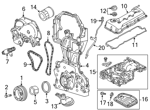 2016 Infiniti QX60 Filters Guide-Oil Level Diagram for 111503TA0A