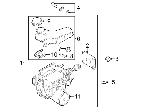 Hydraulic System HOSE ASSY-BRAKE BOOSTER VACUUM Diagram for 59130N9000