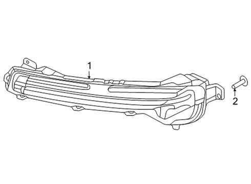 Signal Lamps SOCKET ASY - FLASHER LAMP Diagram for LJ7Z13K371B
