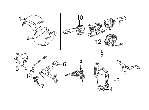 2001 Toyota Tundra Switches Diagram 3 - Thumbnail