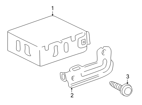2001 Toyota Tundra Daytime Running Lamps Diagram