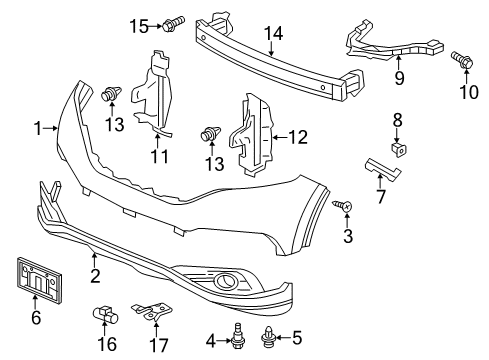 2010 Kia Soul Automatic Temperature Controls Side Duct R, *Tblack* Diagram for 71106T0AA00ZA