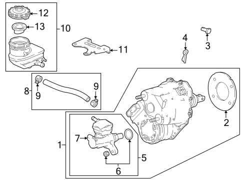 Dash Panel Components Filter Diagram for 46666SDCA01