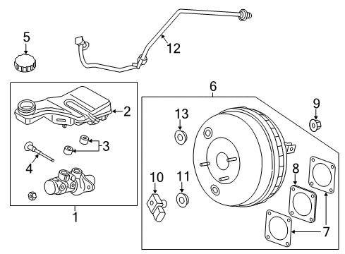 2015 Lincoln MKZ Dash Panel Components Vacuum Tube Diagram for DG9Z9C490A