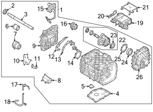 Electrical Components Dc Converter Stud Diagram for W720340S450