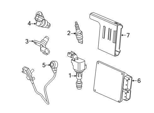 2011 Saab 9-5 Powertrain Control Mount Bracket Diagram for 22859944