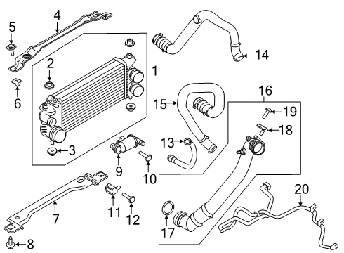 2019 Ford Expedition Powertrain Control ECM Diagram for KL3Z12A650AANP