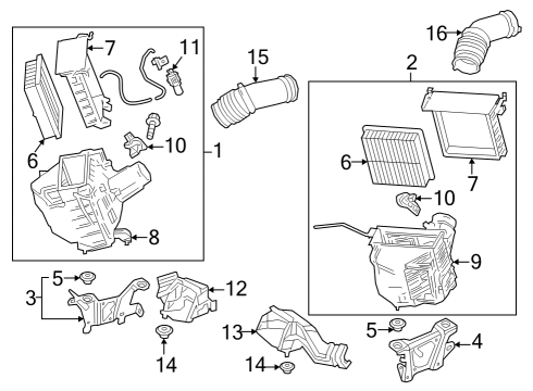 2021 Lexus LS500 Powertrain Control COMPUTER, ENGINE CON Diagram for 8966150R70