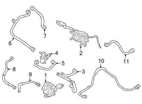 Water Pump WATER PUMP ASSY-ELECTRIC Diagram for 375V5GI200