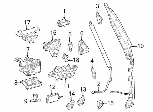 Parking Aid SWITCH ASSY, DOOR CO Diagram for 84930F6020