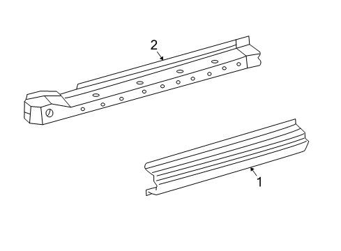 2001 Toyota Tundra Rocker Panel Diagram