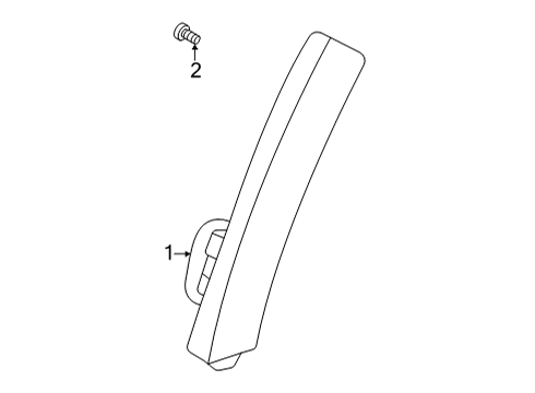 Side Marker Lamps Side Marker Lamp Diagram for 84768193