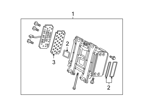 2010 Honda Civic Electrical Components Sheet, Sealing Diagram for 1D410RMXJ01