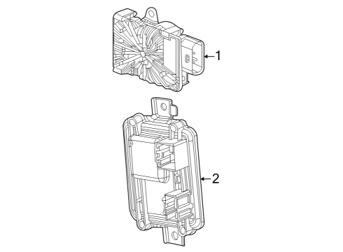 Electrical Components ELECTRONIC LIMITED SLIP DIF Diagram for 68351499AH