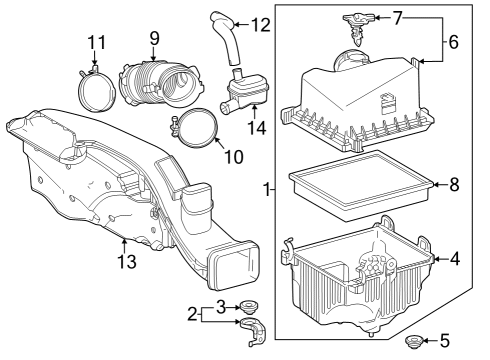 2021 Lexus ES250 Powertrain Control Computer, Engine Con Diagram for 896610X850