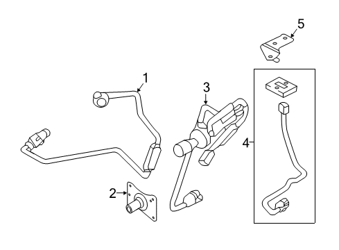 2019 Ford Police Interceptor Utility Side Lamps Wire Diagram for GB5Z13410A