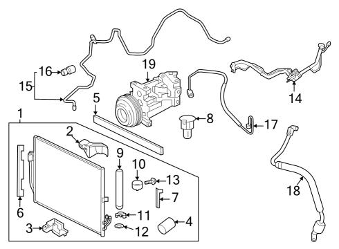 Bolt Diagram for 01125N8161