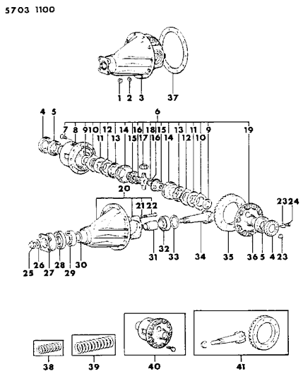 1986 Dodge Ram 50 Washer-Flat Diagram for MB092180