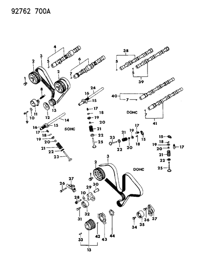1992 Dodge Stealth  Washer-Flat Diagram for MD145169