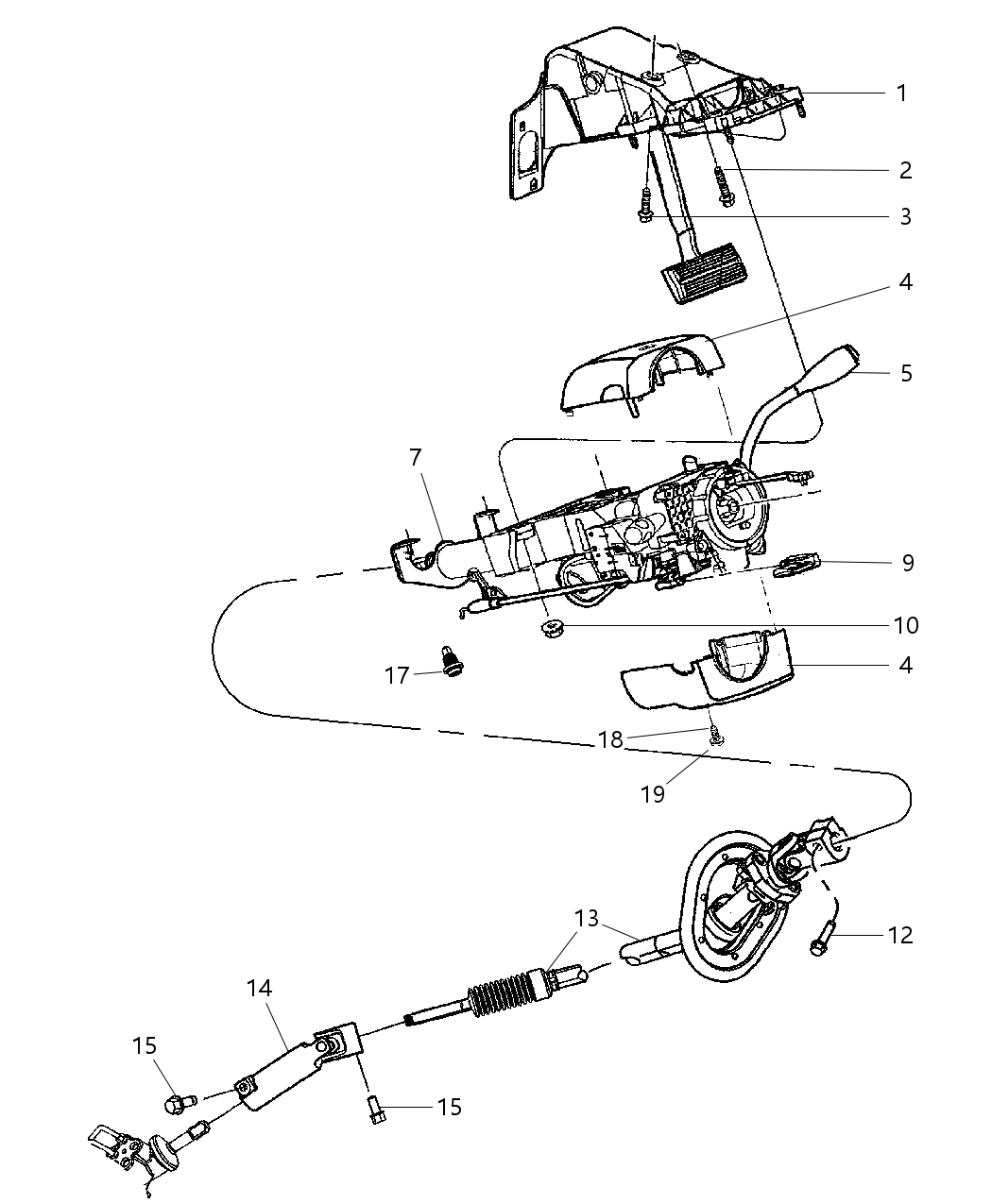 Mopar 5057509AB Lever-Gearshift