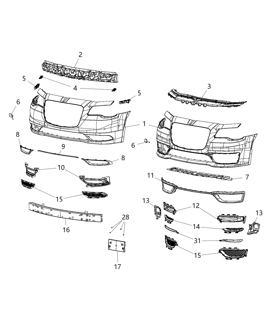 Mopar 5RL82ZZZAB Cover-Tow Hook