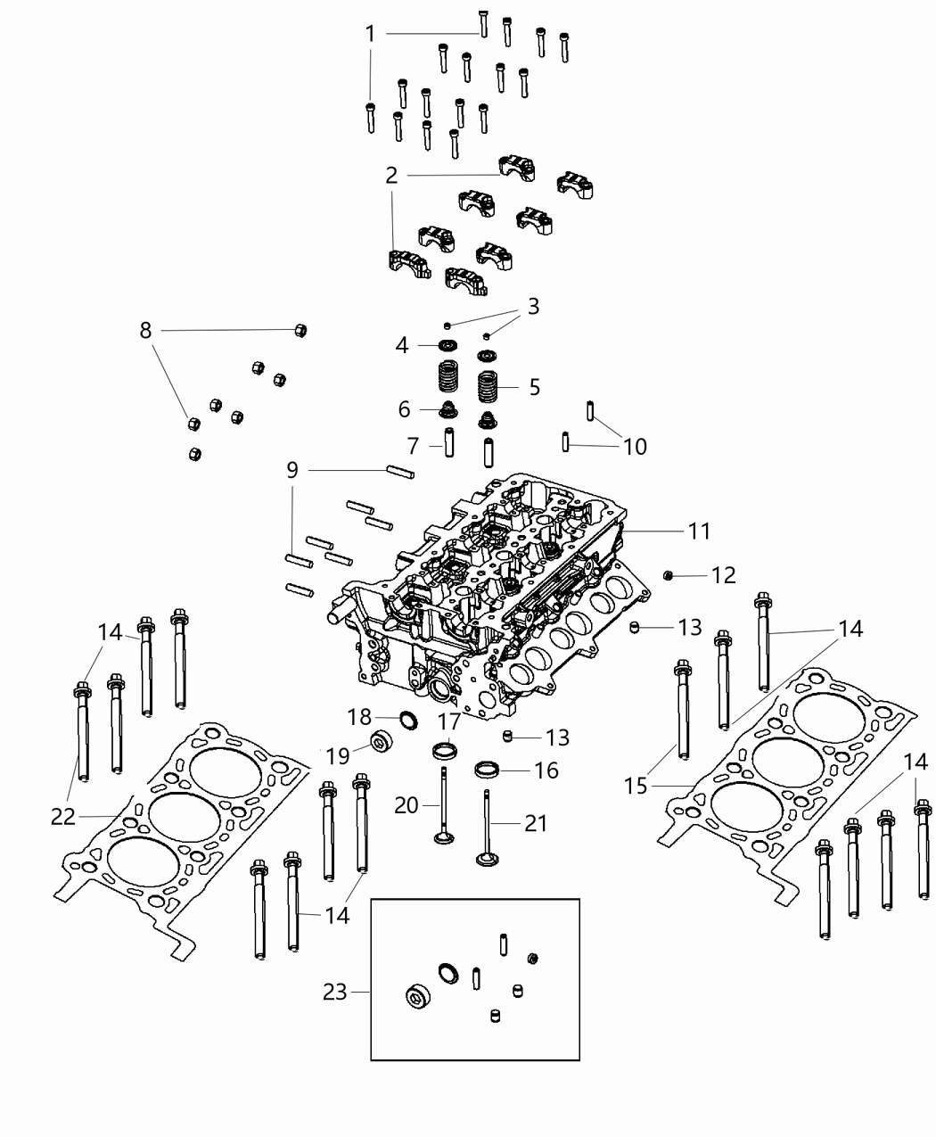 Mopar 68490002AA DOWEL Pin-DOWEL