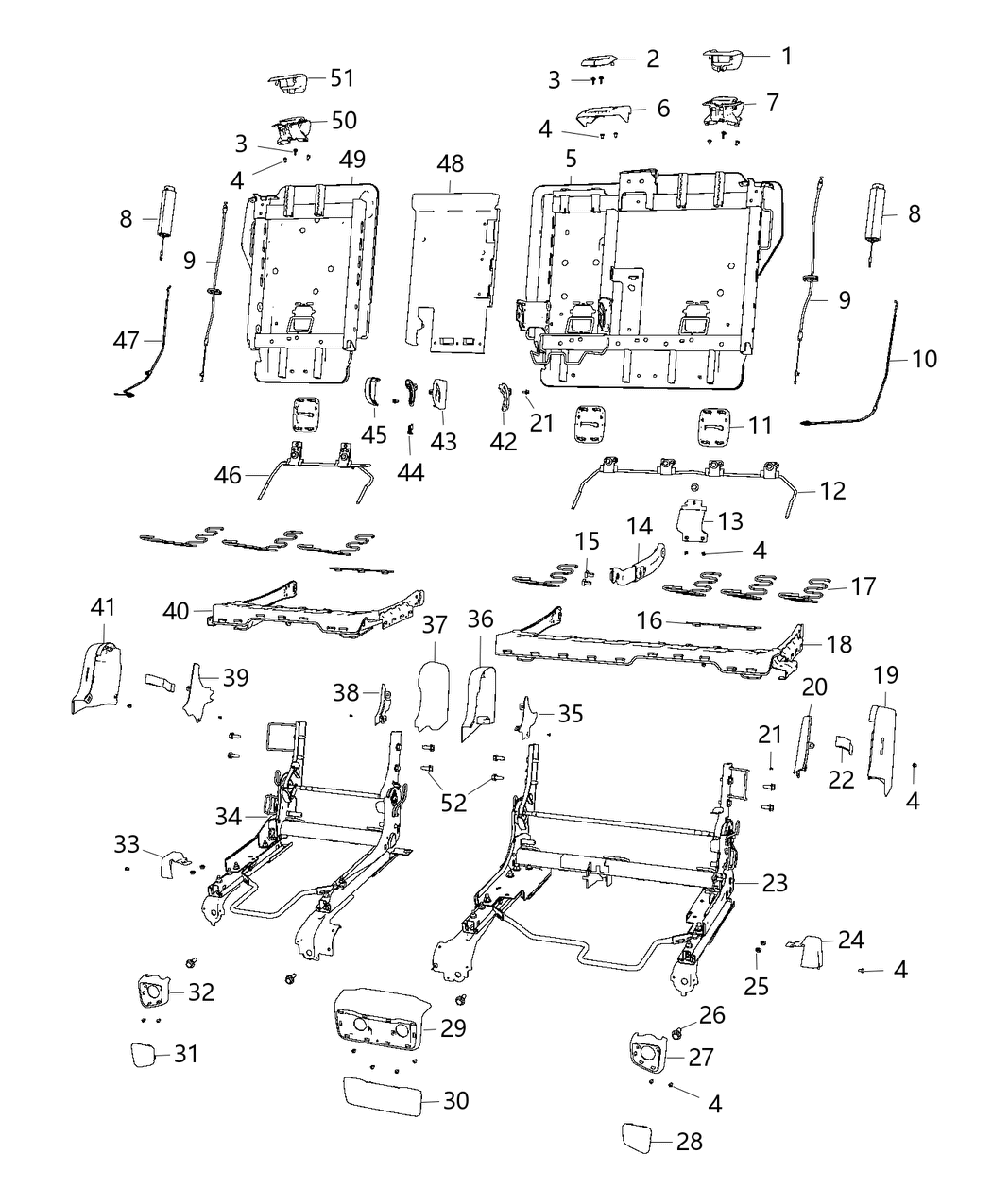 Mopar 68227114AA Snap