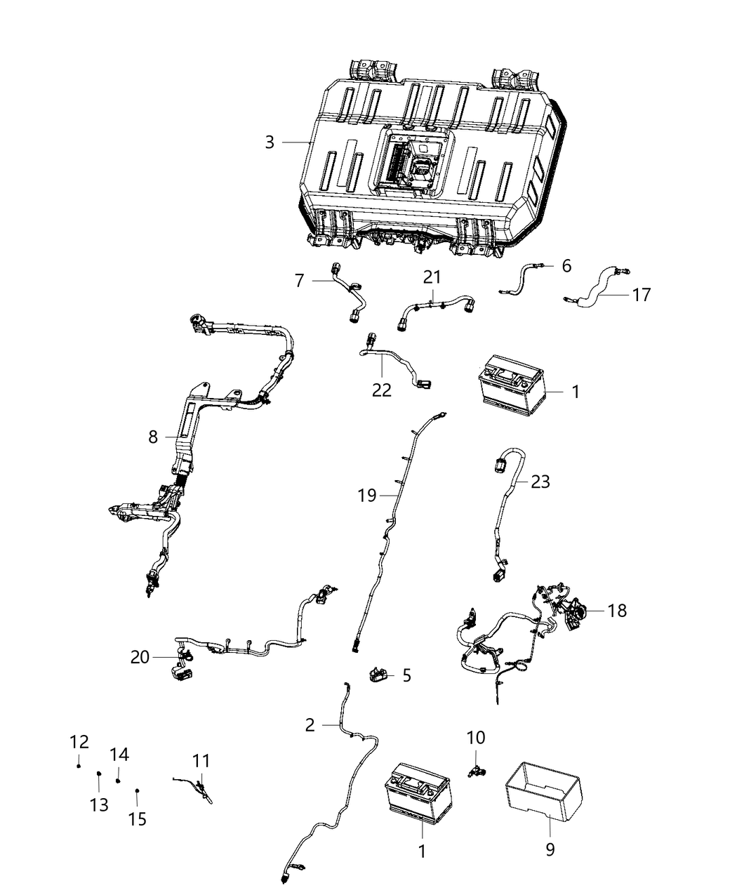 Mopar 68233567AD Wiring
