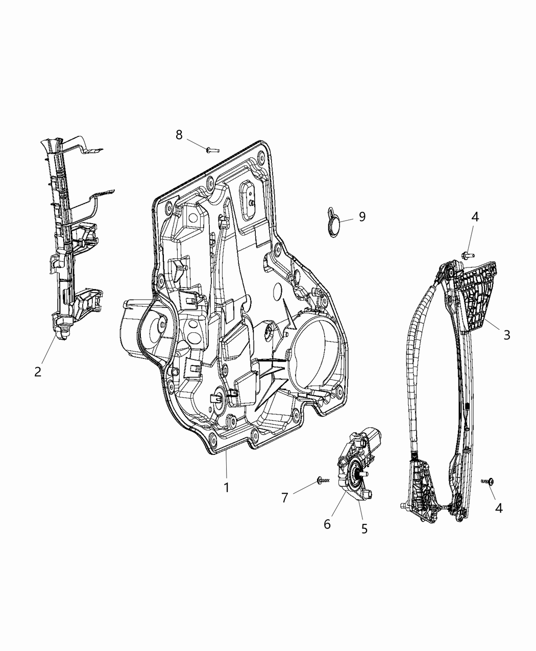 Mopar 6511691AA Screw-HEXAGON Head
