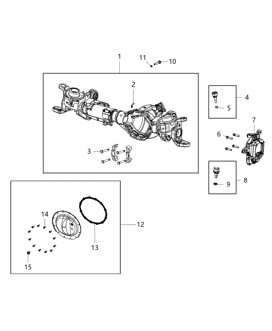 Mopar 68458139AA Hex