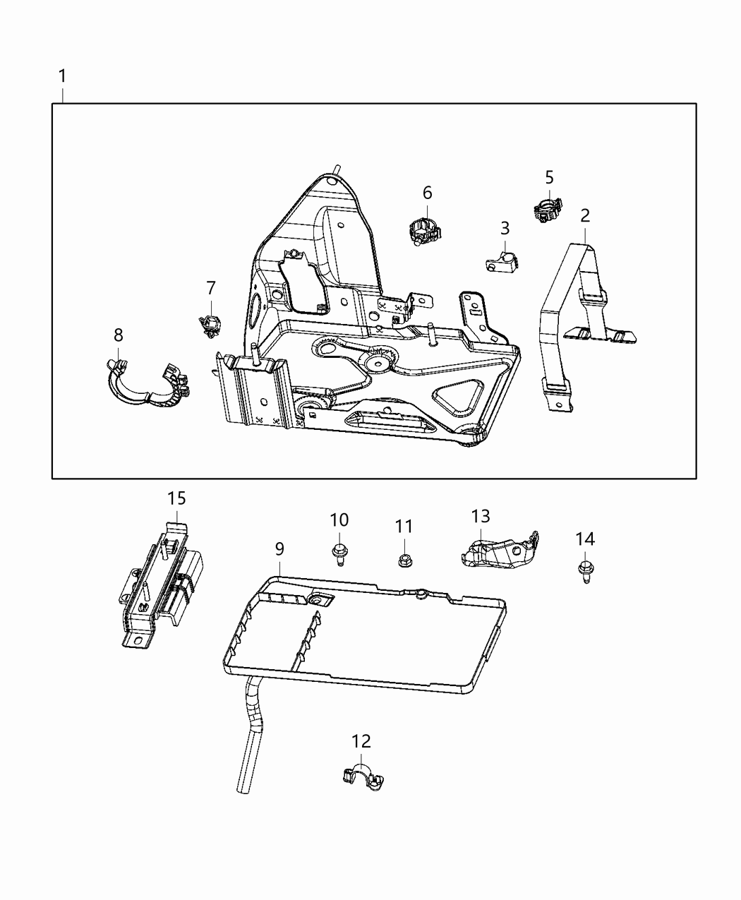 Mopar 68372981AC Wiring