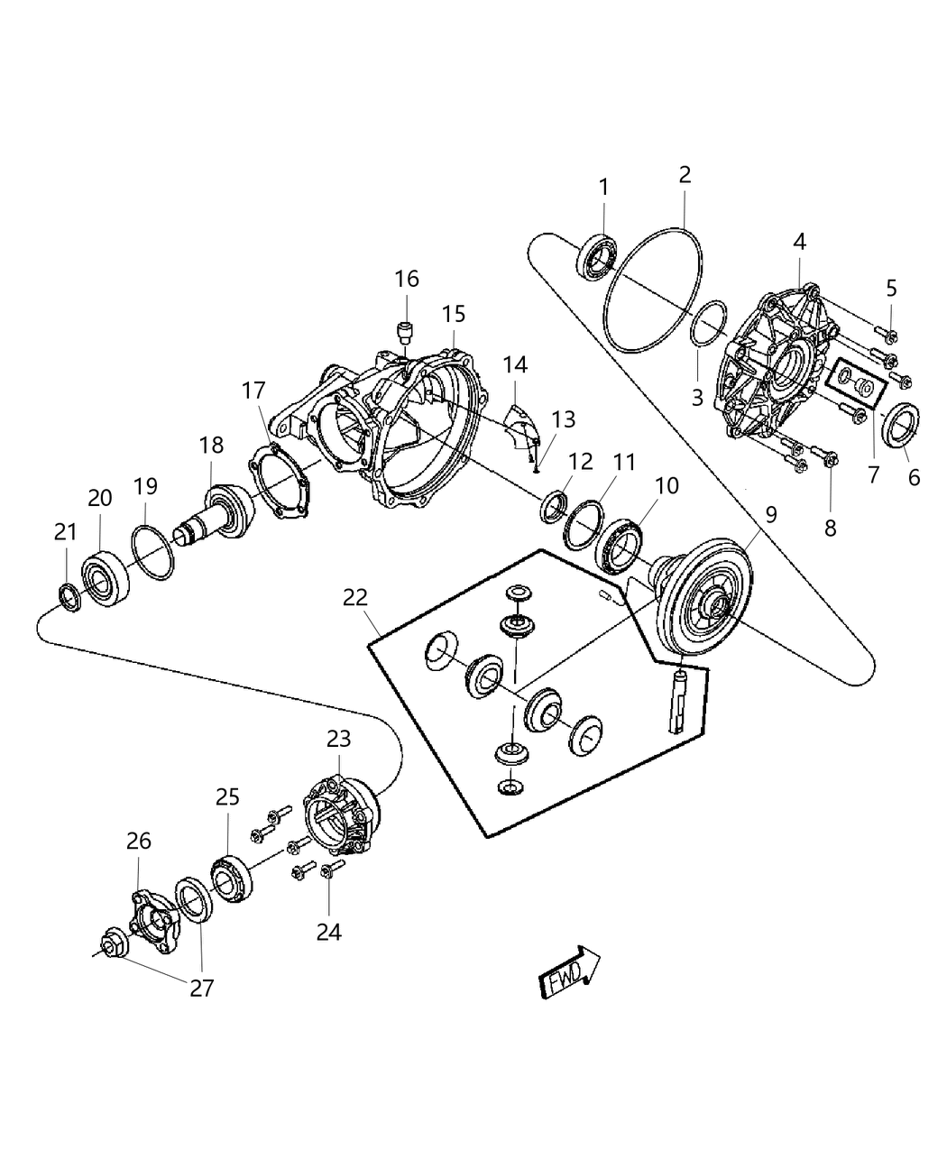 Mopar 5161587AA Bolt
