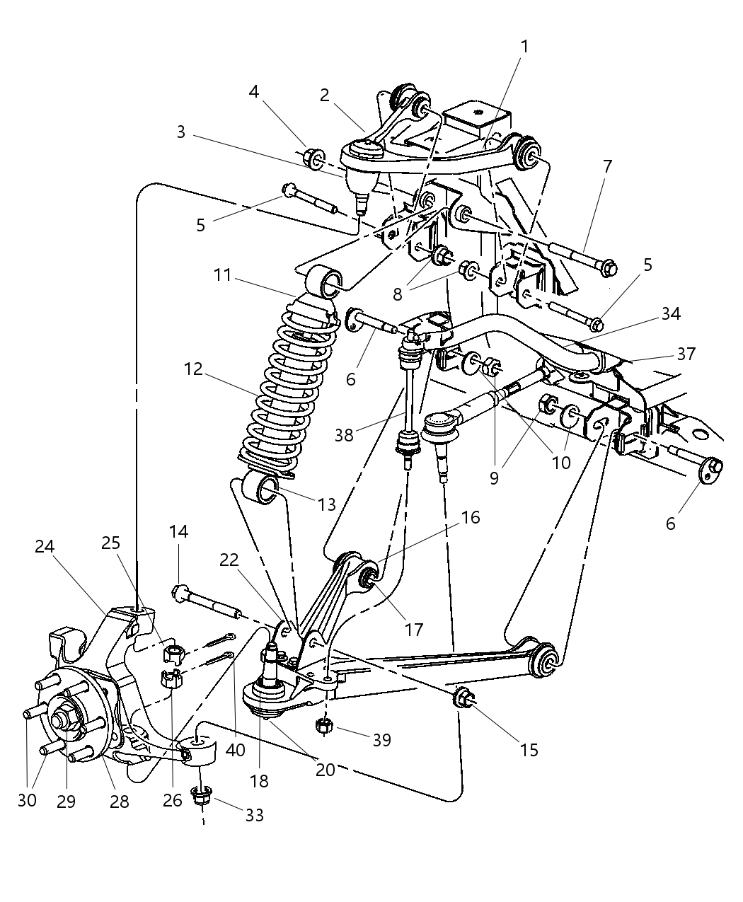 Mopar 5290691AA Control Arm