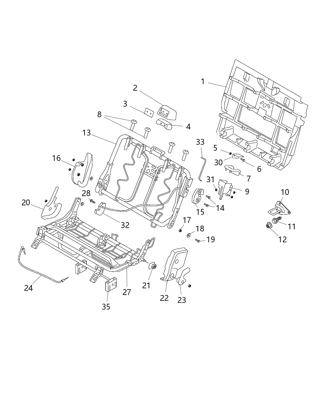 Mopar 68275728AA Screw