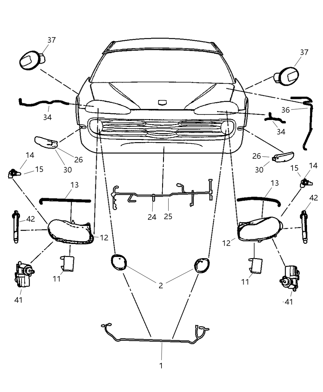 Mopar 5003368AA Tube