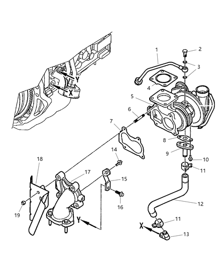 2004 Jeep Liberty  Valve Diagram for 5083711AA