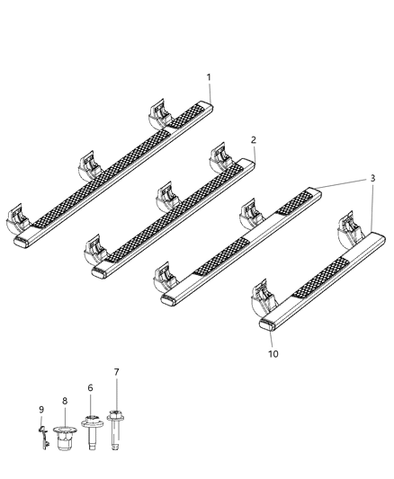 2014 Ram 3500  Board-Board Diagram for 5ME82HWLAA