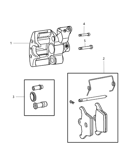 2005 Dodge Viper  Bolt-HEXAGON Head Diagram for 6507581AA