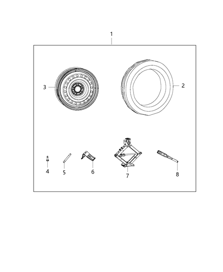 2017 Jeep Cherokee  Pin Diagram for 68158871AC