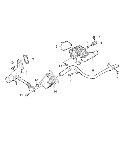 2019 Jeep Renegade  Seal Diagram for 68439759AA