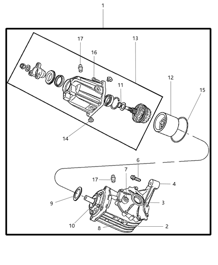 2004 Chrysler Pacifica  Vent Diagram for 4809686AA