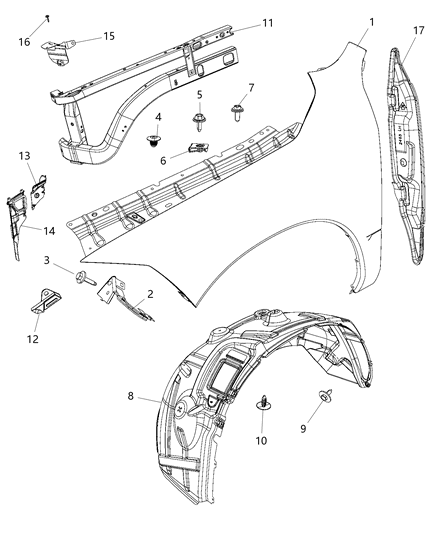 2018 Ram 3500  Plug Diagram for 4627343AB