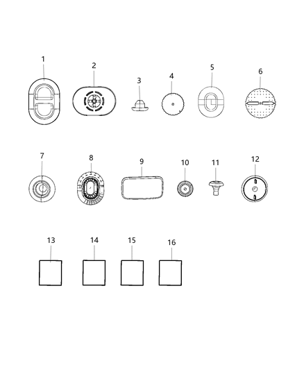2020 Jeep Wrangler  Plug Diagram for 68145148AA