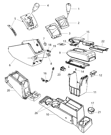 2009 Dodge Caliber  Outlet-Inverter Diagram for 4671955AC
