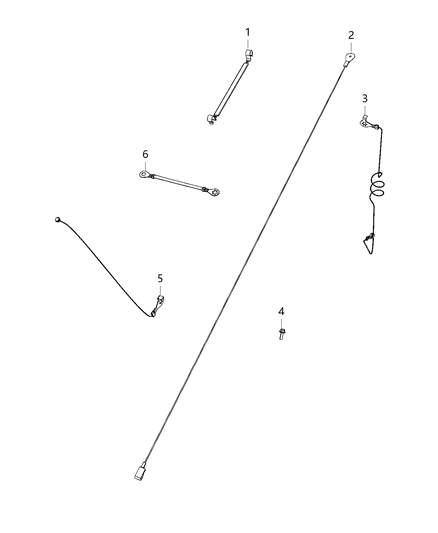 2020 Ram 2500  Strap-Ground Diagram for 68092086AA