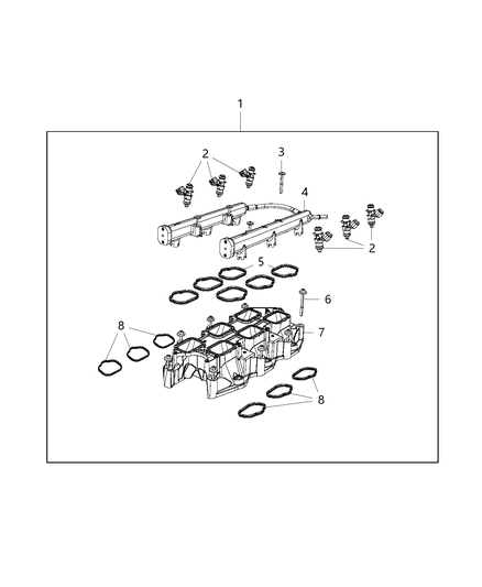 2016 Dodge Durango  Screw-Pan Head Diagram for 6510222AA